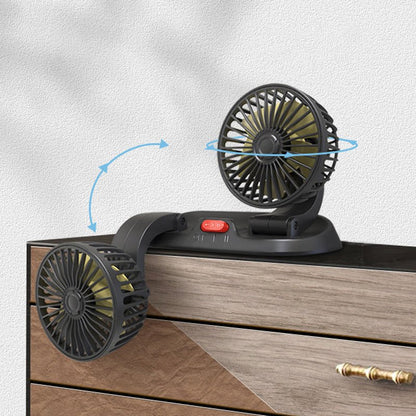 CoolBreeze™ Car Cooling Fan - Perfect Airflow for Every Drive