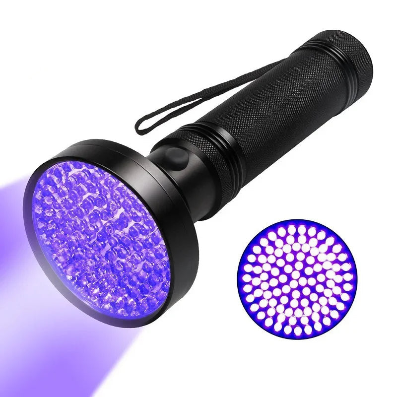 UltraBright™ UV Flashlight for Bug Detection and Stain Spotting - Perfect for Home Use - 2