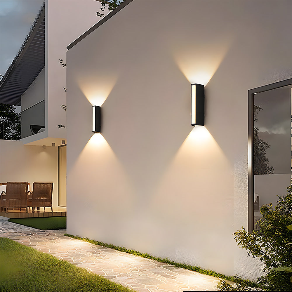 Ultralys™ Ultra Bright LED Outdoor Wall Lights for Stylish Outdoor Spaces 0