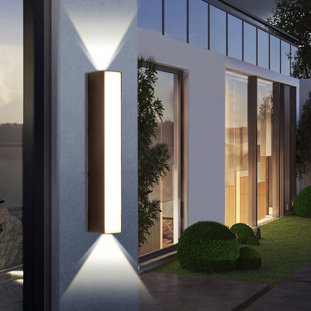 Ultralys™ Ultra Bright LED Outdoor Wall Lights for Stylish Outdoor Spaces 10