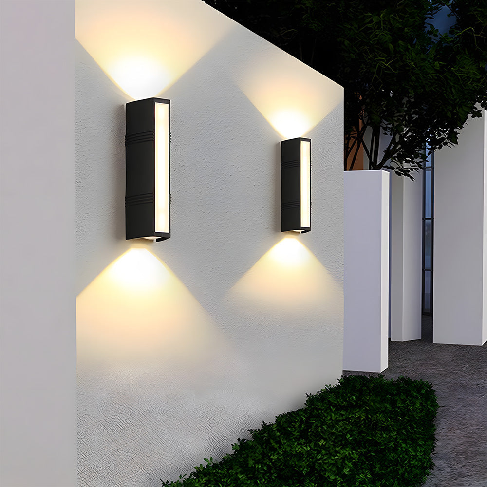 Ultralys™ Ultra Bright LED Outdoor Wall Lights for Stylish Outdoor Spaces 4