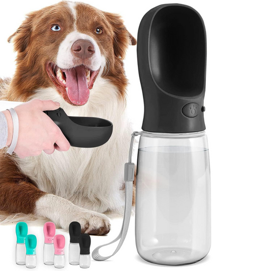 Portable Dog Water Bottle – Best Travel Water Dispenser for Hydration