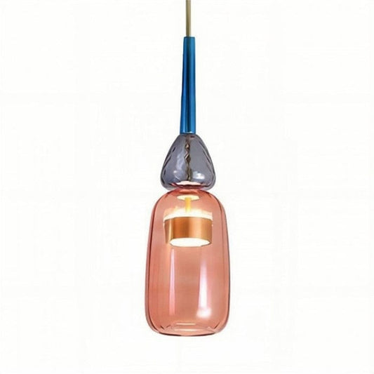 VibrantAura™ Glass Pendant Lighting for Kitchen Island and Modern Spaces 0