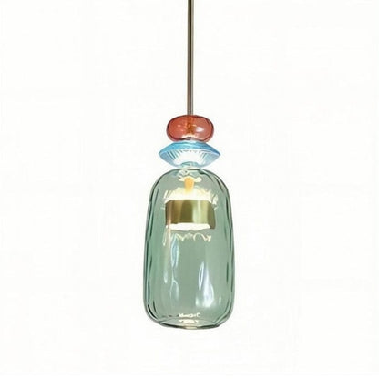 VibrantAura™ Glass Pendant Lighting for Kitchen Island and Modern Spaces 6