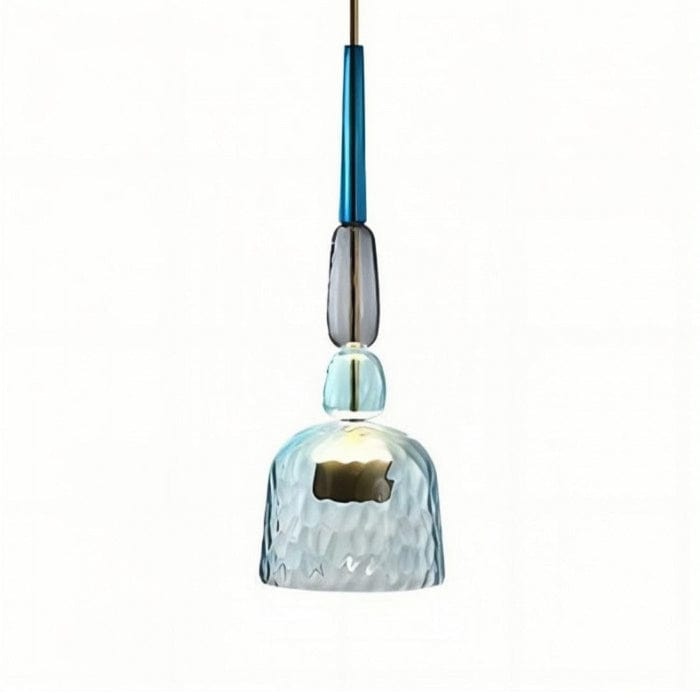 VibrantAura™ Glass Pendant Lighting for Kitchen Island and Modern Spaces 7