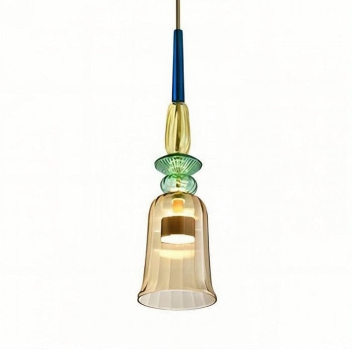 VibrantAura™ Glass Pendant Lighting for Kitchen Island and Modern Spaces 8
