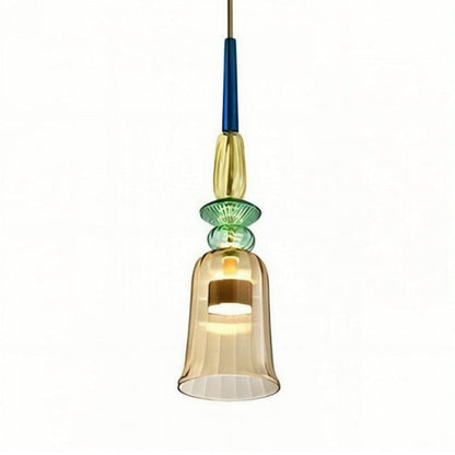 VibrantAura™ Glass Pendant Lighting for Kitchen Island and Modern Spaces 8