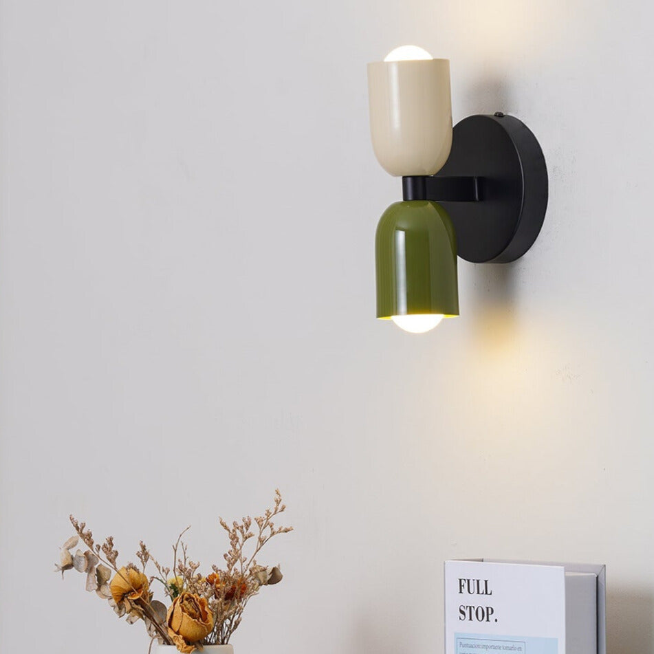 Vintage Charm™ Double Light Wall Sconce for Elegant Home Décor 1