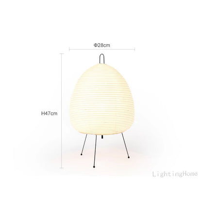 WabiGlow™ Handmade Table Lamp - Serene Japanese Design for Bedroom & Living Room 5