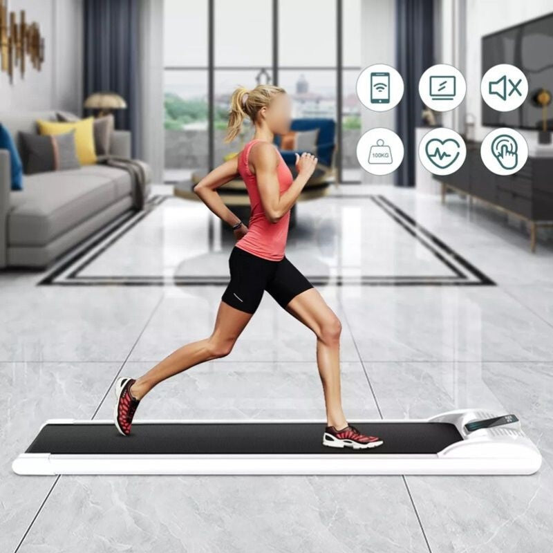 WalkFit™ Under Desk Treadmill for Home and Office Fitness 1