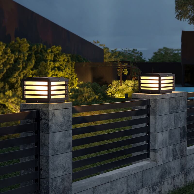 Waterproof Solar Lamp™ - Energy-Efficient Solar Lights for Outdoor Spaces 1