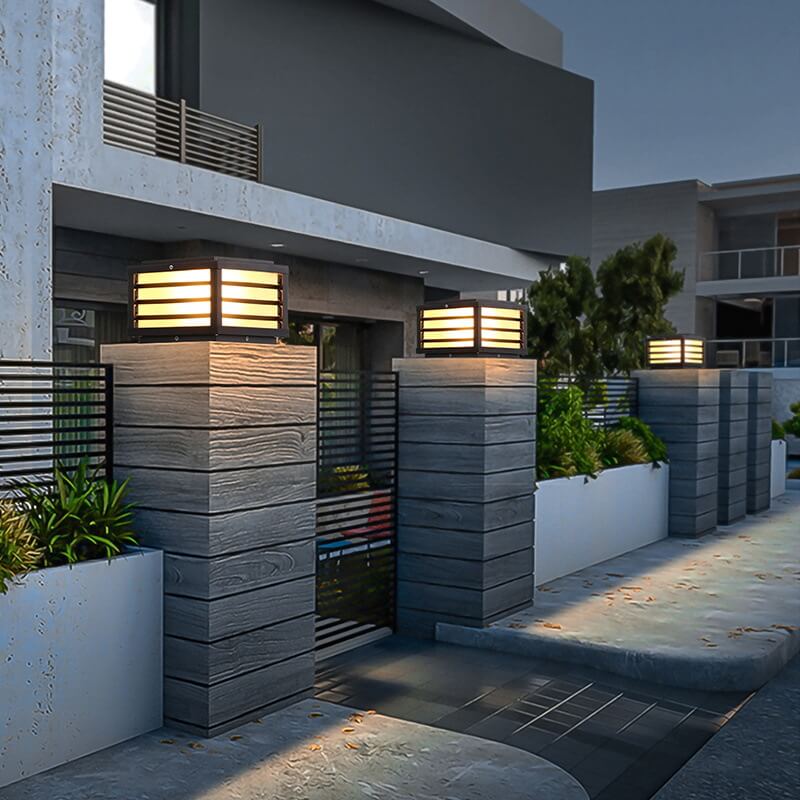 Waterproof Solar Lamp™ - Energy-Efficient Solar Lights for Outdoor Spaces 2