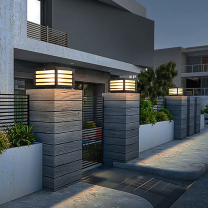 Waterproof Solar Lamp™ - Energy-Efficient Solar Lights for Outdoor Spaces 2