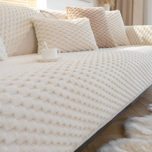 WeaveFluff™ Non-Slip Sofa Cover - Stylish Couch Covers for Dogs and Families 0
