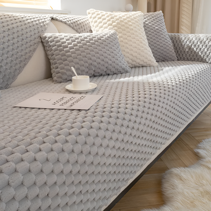 WeaveFluff™ Non-Slip Sofa Cover - Stylish Couch Covers for Dogs and Families 1