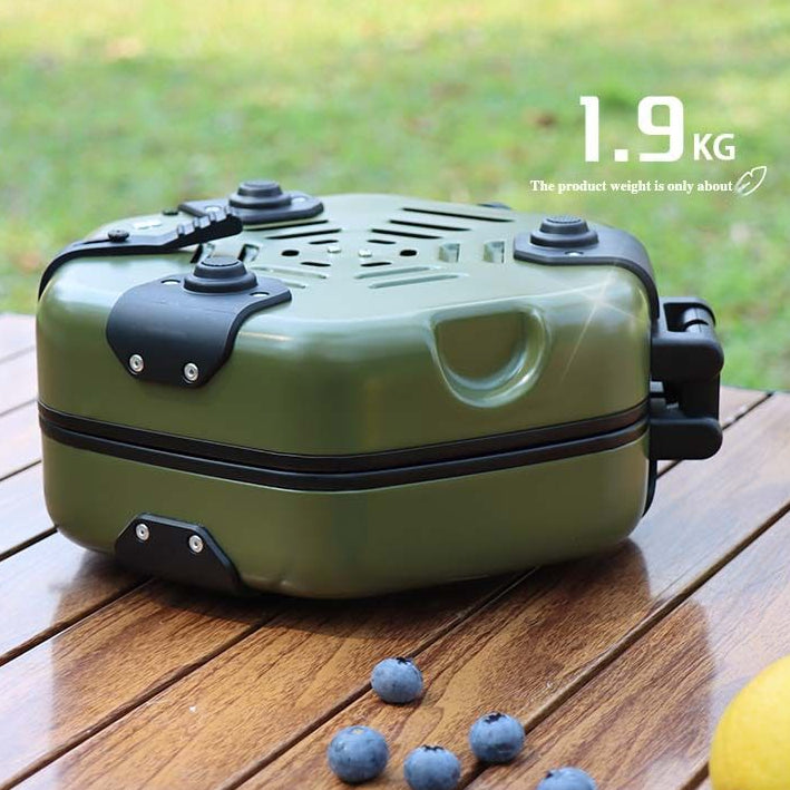 MANIKO™ Double Burner Folding Gas Stove