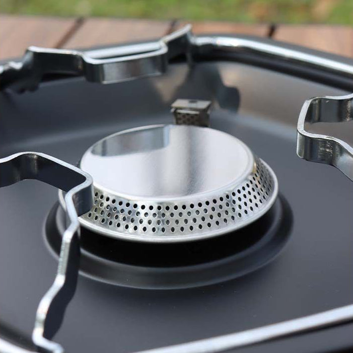 MANIKO™ Double Burner Folding Gas Stove