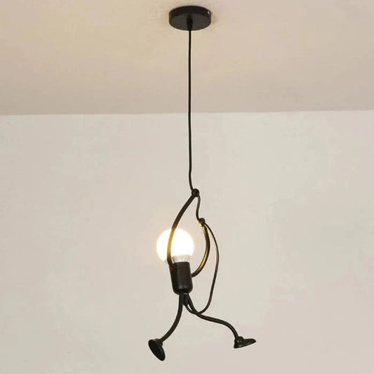 WhimsiGlow™ Pendant Lighting - Playful Iron Design for Kitchen Spaces 0