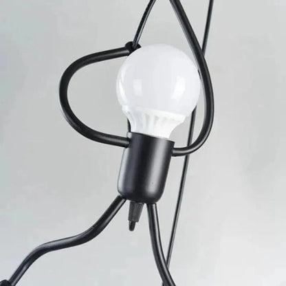 WhimsiGlow™ Pendant Lighting - Playful Iron Design for Kitchen Spaces 5