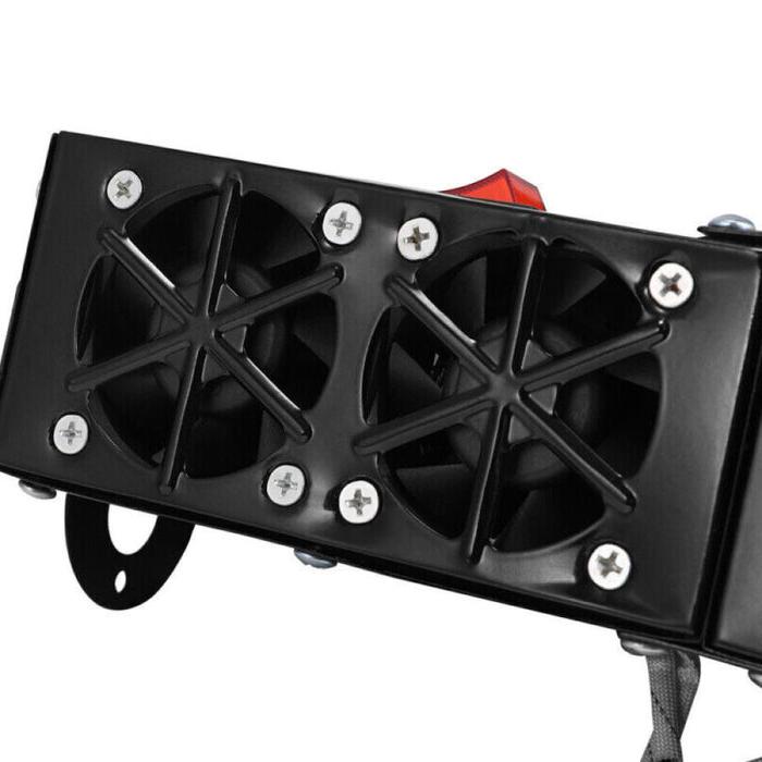 WinterWarm™ 500W Electric Car Heater for Fast Cabin Heating and Defrosting 2