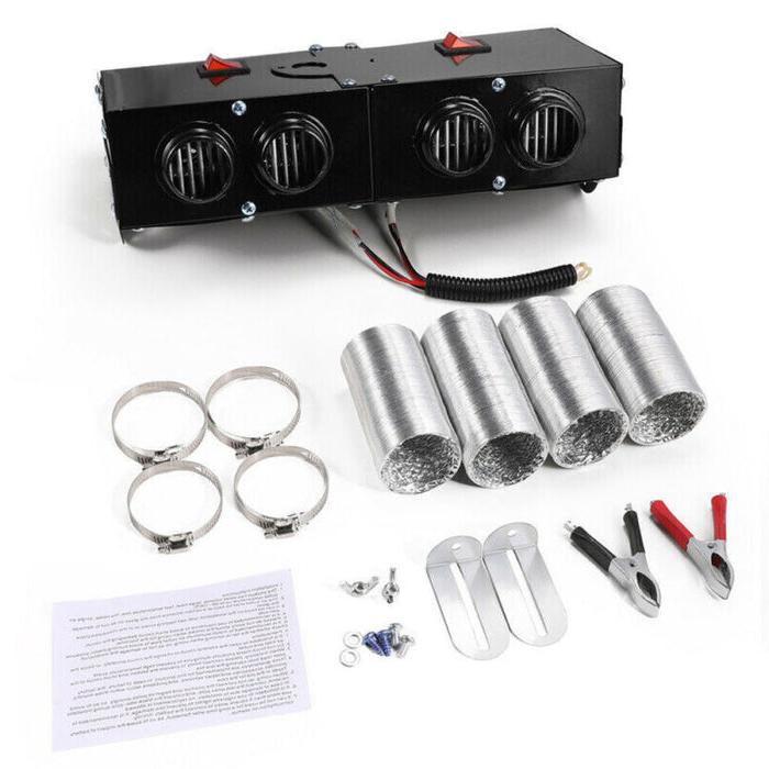 WinterWarm™ 500W Electric Car Heater for Fast Cabin Heating and Defrosting 3