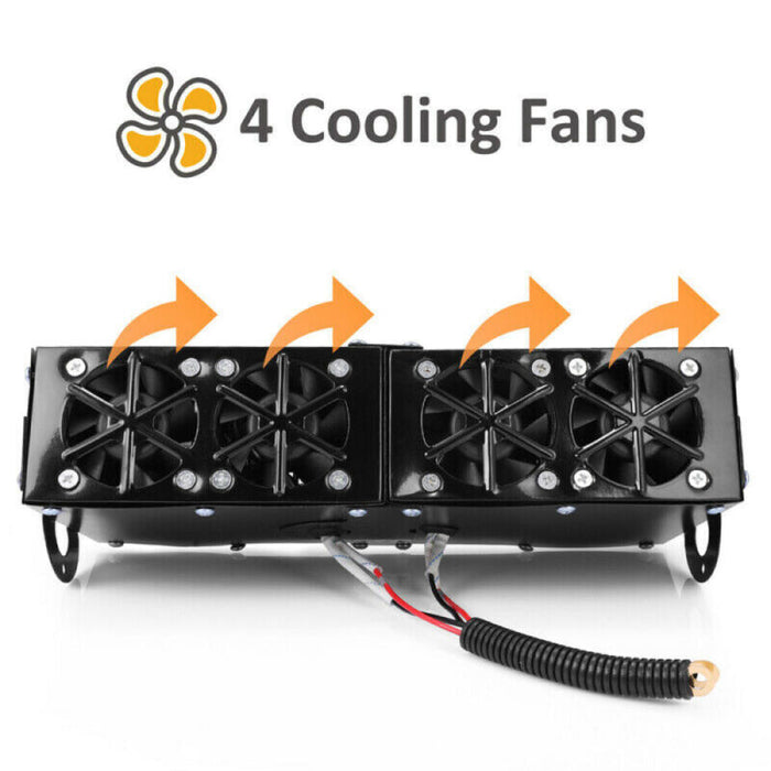 WinterWarm™ 500W Electric Car Heater for Fast Cabin Heating and Defrosting 5