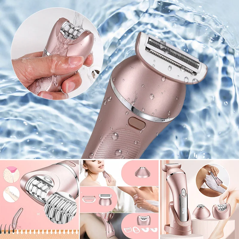 Women's 3-in-1 Waterproof Electric Shaver™ - Effortless Hair Removal for Smooth Skin 1