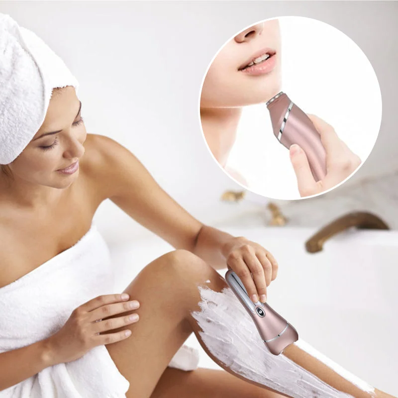Women's 3-in-1 Waterproof Electric Shaver™ - Effortless Hair Removal for Smooth Skin 2