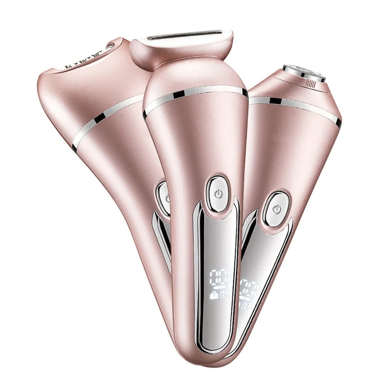 Women's 3-in-1 Waterproof Electric Shaver™ - Effortless Hair Removal for Smooth Skin 5