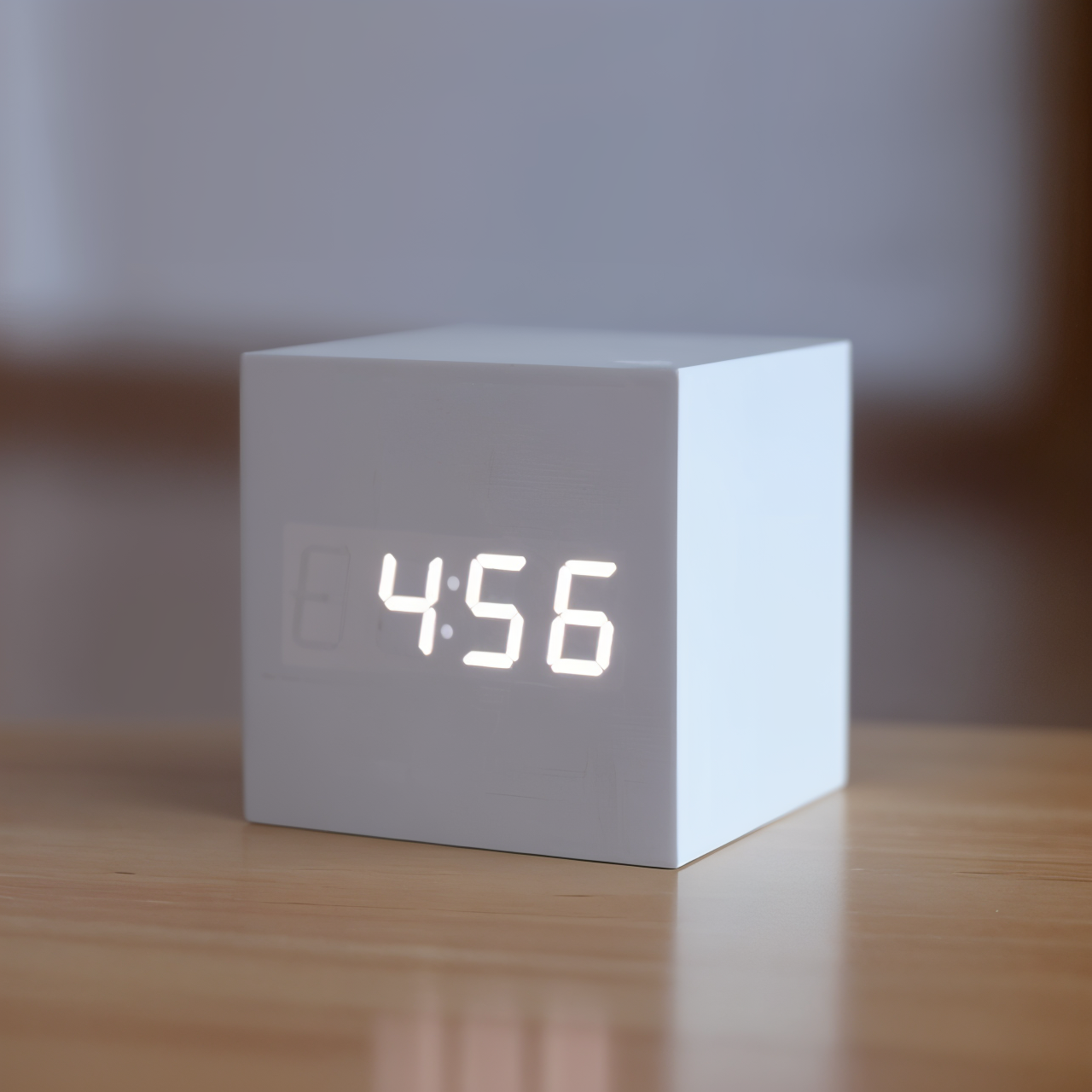 WoodTime™ Elegant Digital LED Alarm Clock for Home Decor and Serenity 10