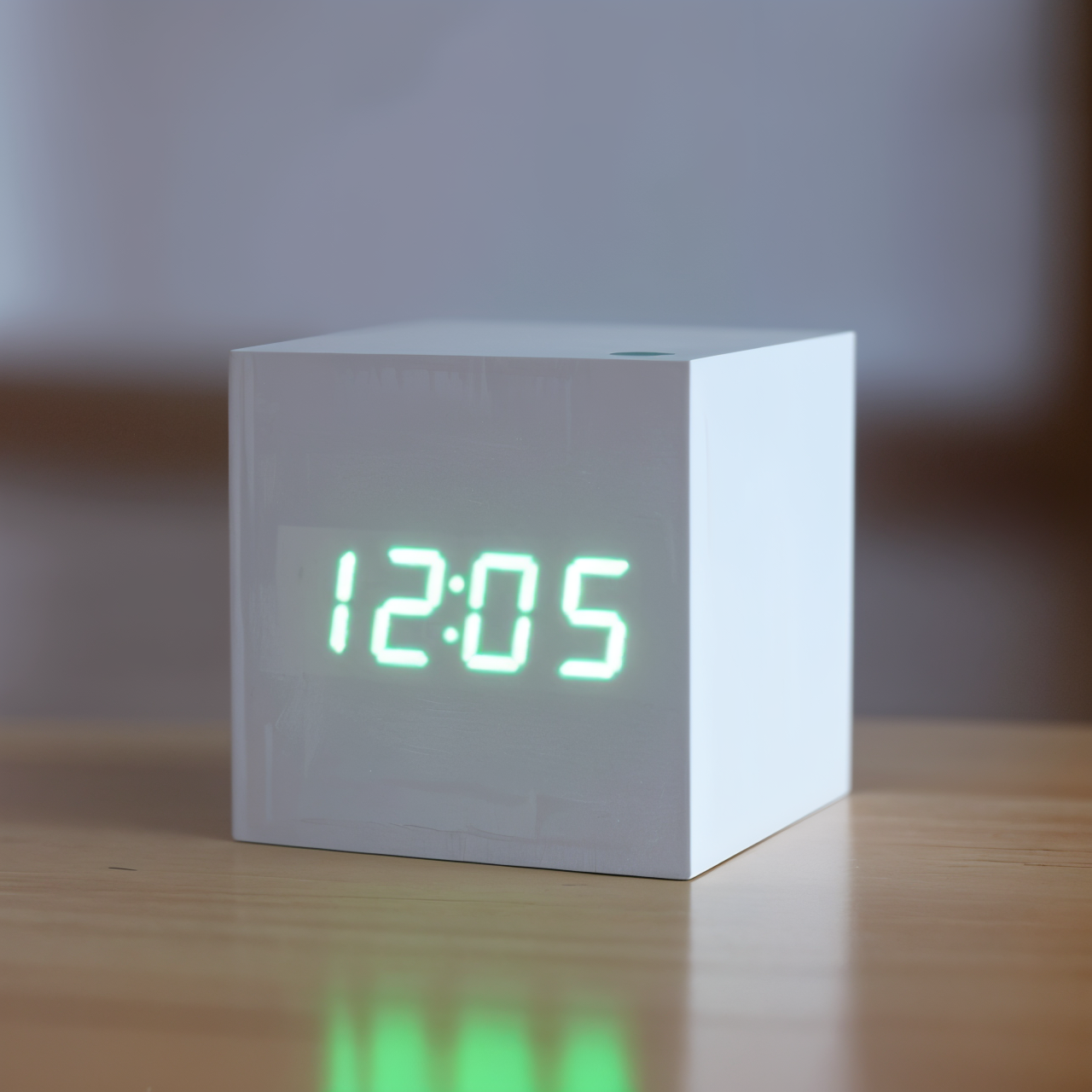 WoodTime™ Elegant Digital LED Alarm Clock for Home Decor and Serenity 3