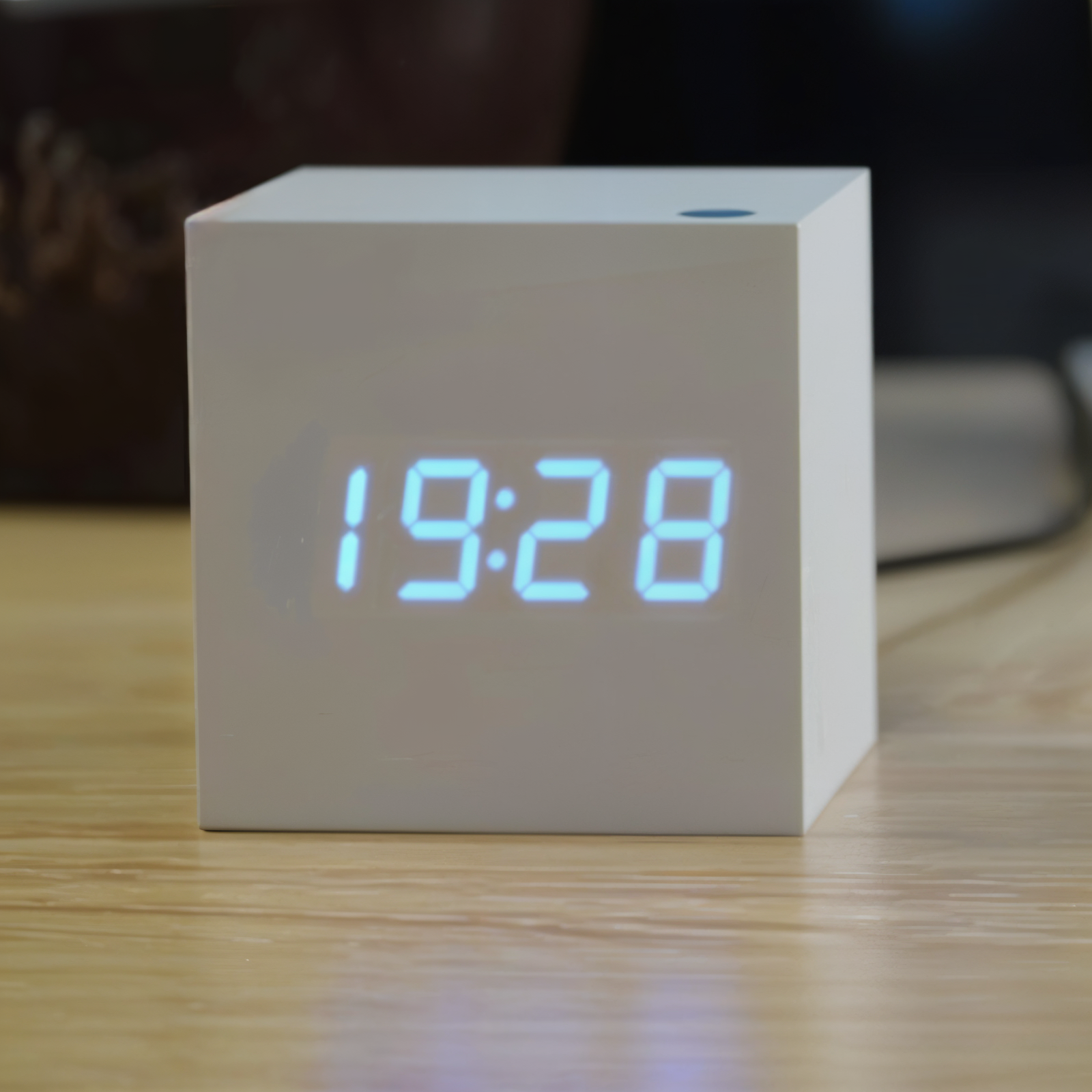 WoodTime™ Elegant Digital LED Alarm Clock for Home Decor and Serenity 4