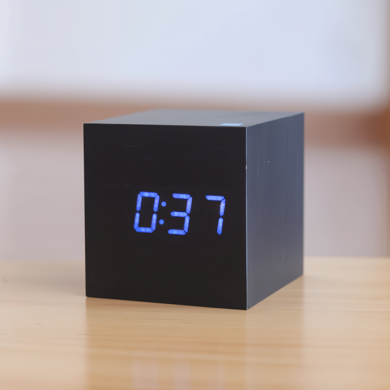 WoodTime™ Elegant Digital LED Alarm Clock for Home Decor and Serenity 5