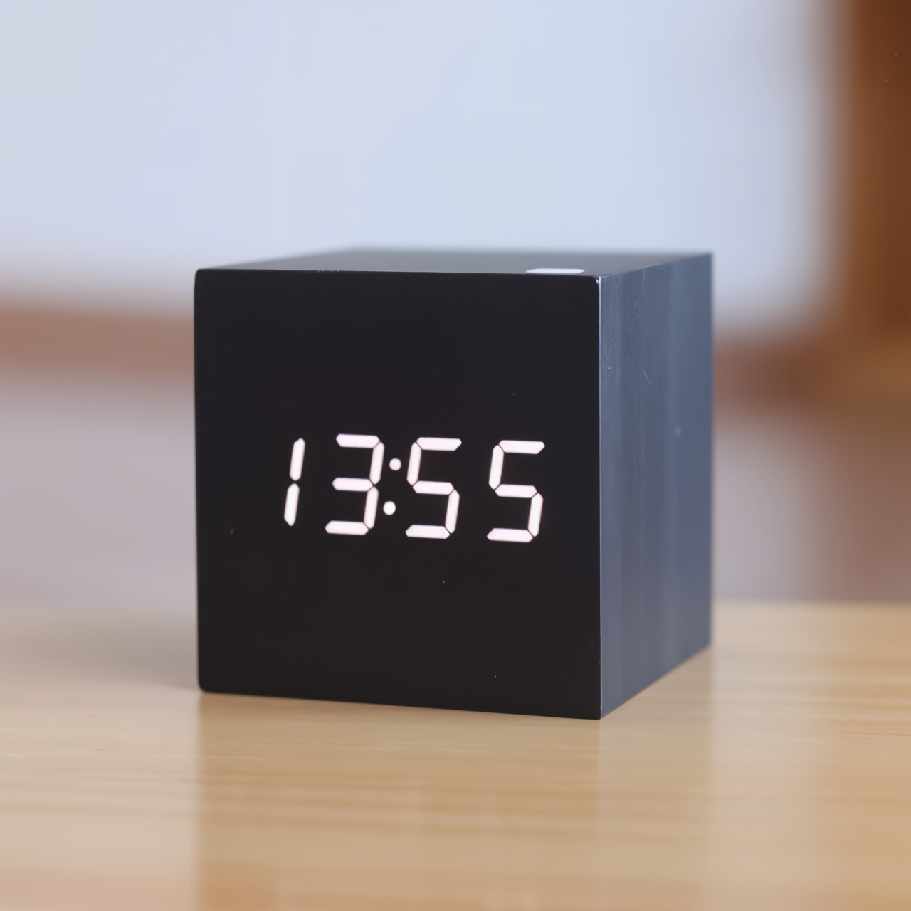 WoodTime™ Elegant Digital LED Alarm Clock for Home Decor and Serenity 6