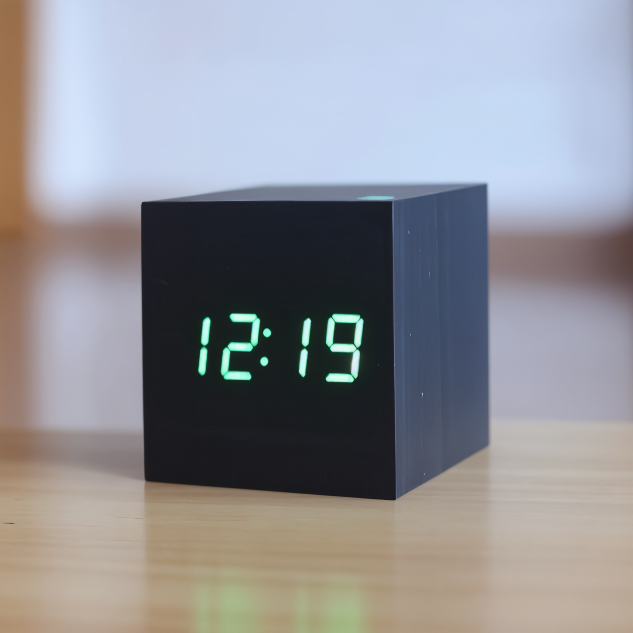 WoodTime™ Elegant Digital LED Alarm Clock for Home Decor and Serenity 7
