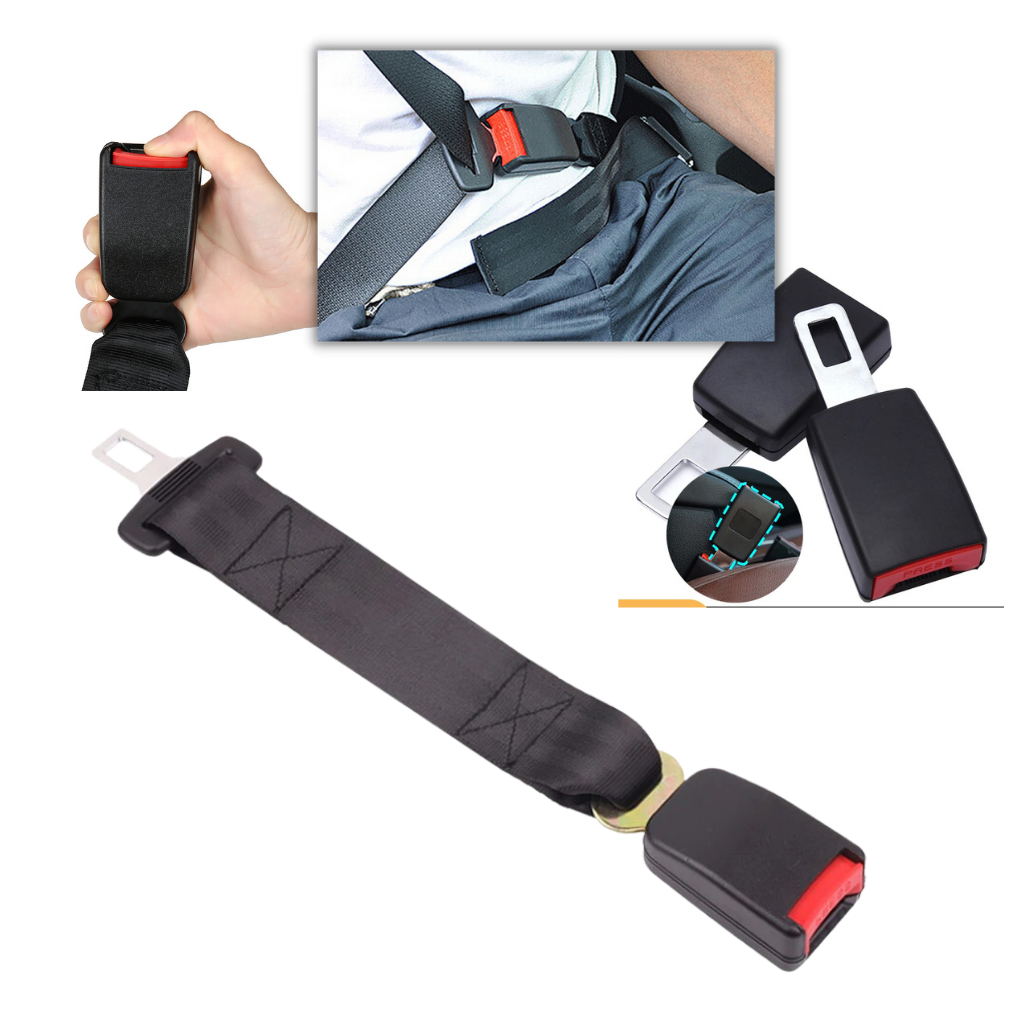 ComfortBelt™ Universal Seat Belt Extender for Safety and Comfort in Cars