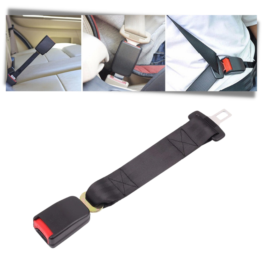 ComfortBelt™ Universal Seat Belt Extender for Safety and Comfort in Cars