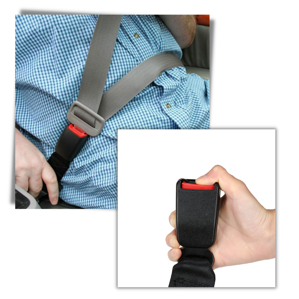 ComfortBelt™ Universal Seat Belt Extender for Safety and Comfort in Cars