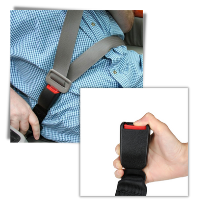 ComfortBelt™ Universal Seat Belt Extender for Safety and Comfort in Cars