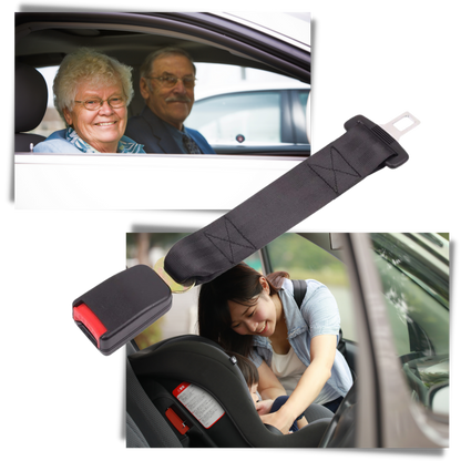 ComfortBelt™ Universal Seat Belt Extender for Safety and Comfort in Cars