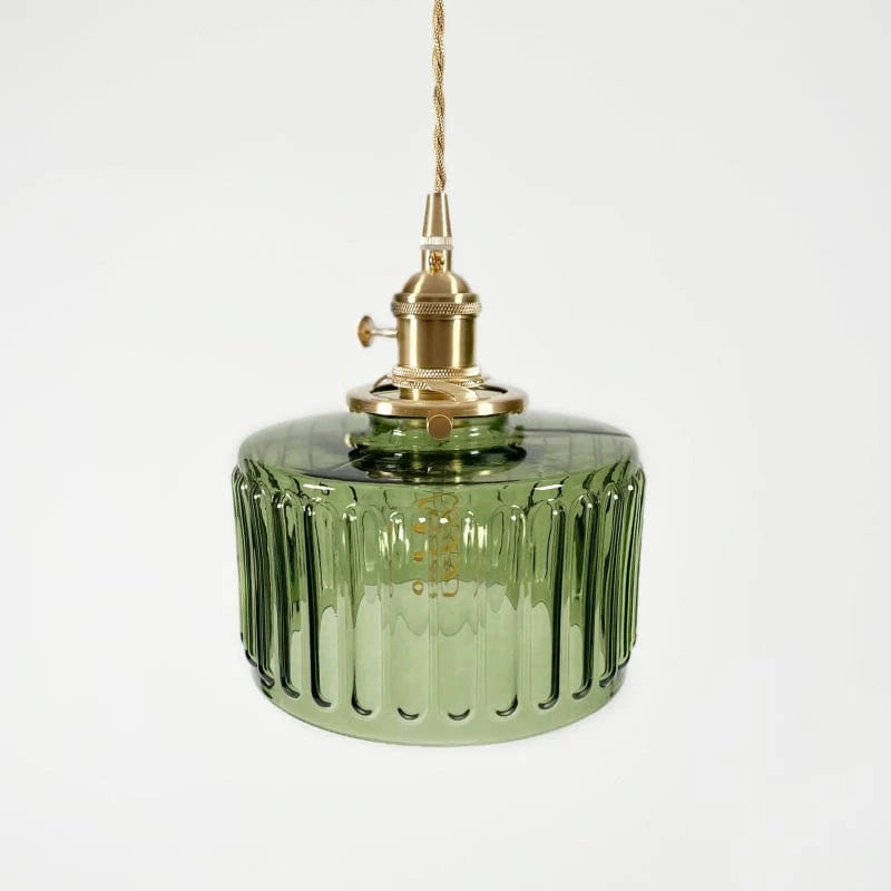 ZenGlow™ Cylinder Pendant Lamp - Elegant Japandi Style Lighting 1