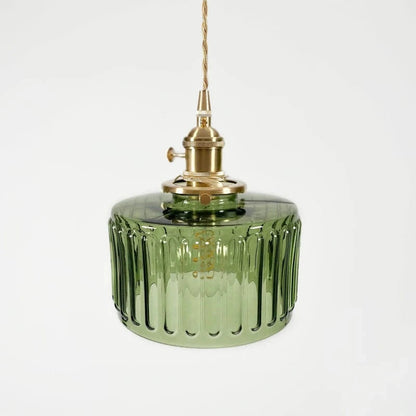 ZenGlow™ Cylinder Pendant Lamp - Elegant Japandi Style Lighting 1