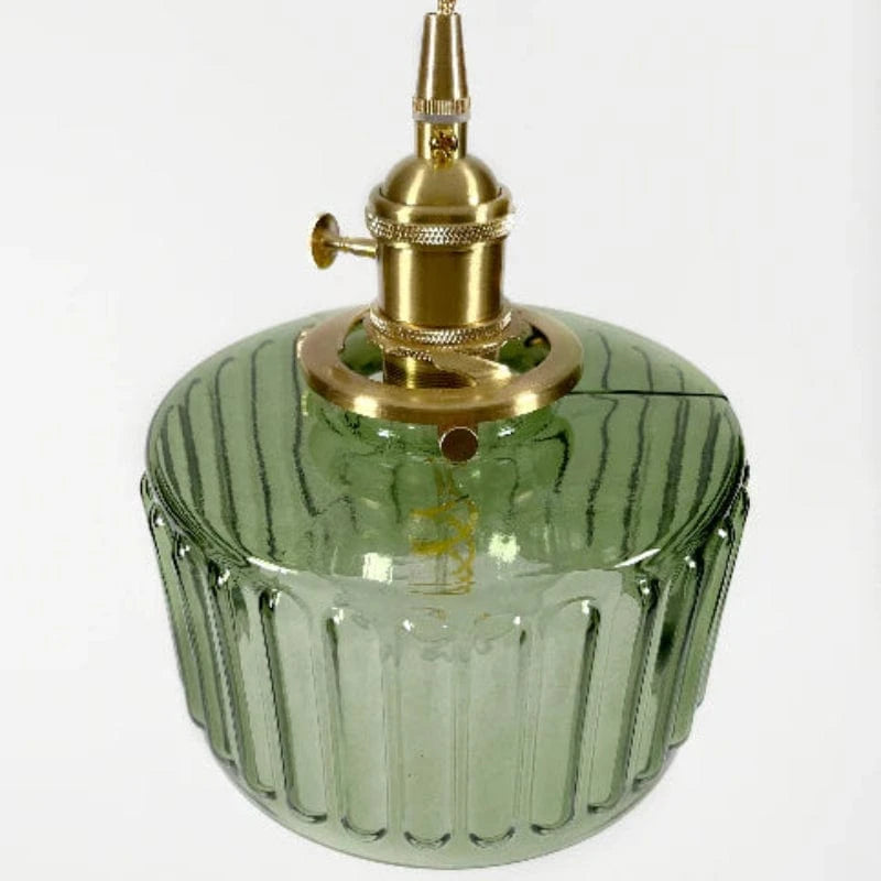 ZenGlow™ Cylinder Pendant Lamp - Elegant Japandi Style Lighting 3
