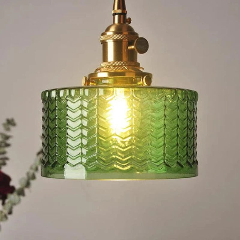 ZenGlow™ Cylinder Pendant Lamp - Elegant Japandi Style Lighting 4