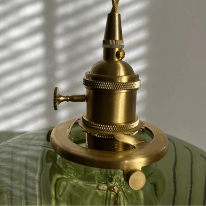 ZenGlow™ Cylinder Pendant Lamp - Elegant Japandi Style Lighting 5