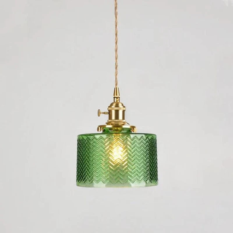 ZenGlow™ Cylinder Pendant Lamp - Elegant Japandi Style Lighting 7