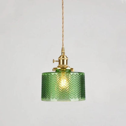 ZenGlow™ Cylinder Pendant Lamp - Elegant Japandi Style Lighting 7
