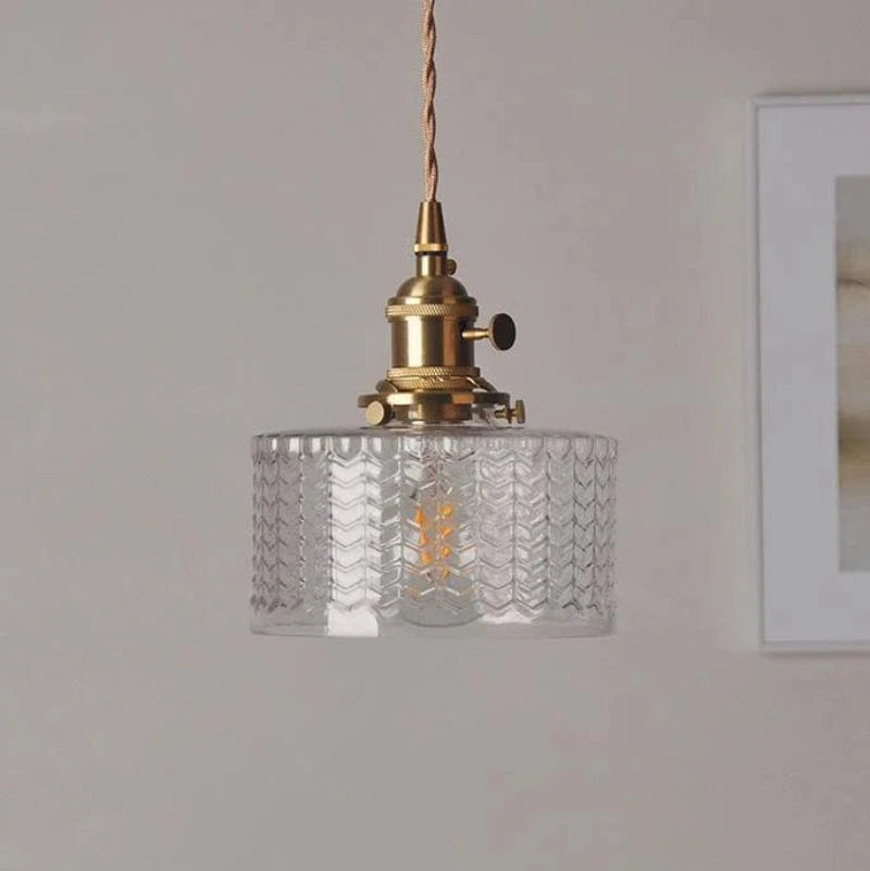 ZenGlow™ Cylinder Pendant Lamp - Elegant Japandi Style Lighting 8