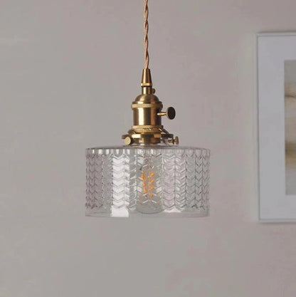 ZenGlow™ Cylinder Pendant Lamp - Elegant Japandi Style Lighting 8