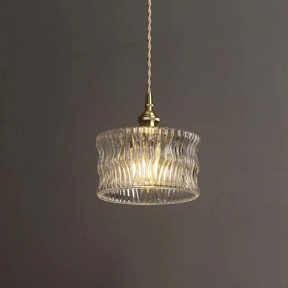 ZenGlow™ Cylinder Pendant Lamp - Elegant Japandi Style Lighting 9
